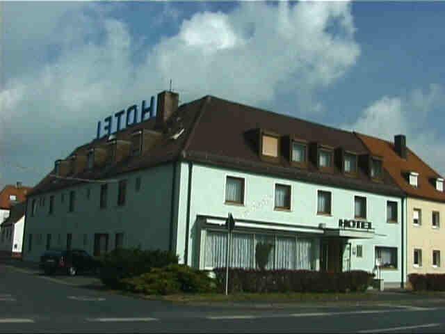 Hotel Astoria Bergrheinfeld Εξωτερικό φωτογραφία
